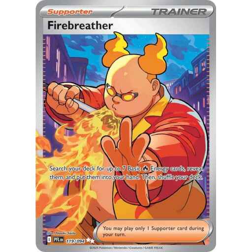 ME02: Phantasmal Flames - 119/094 - Firebreather