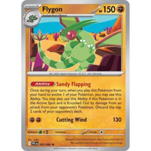 ME02: Phantasmal Flames - 053/094 - Flygon
