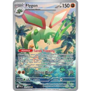 ME02: Phantasmal Flames - 101/094 - Flygon