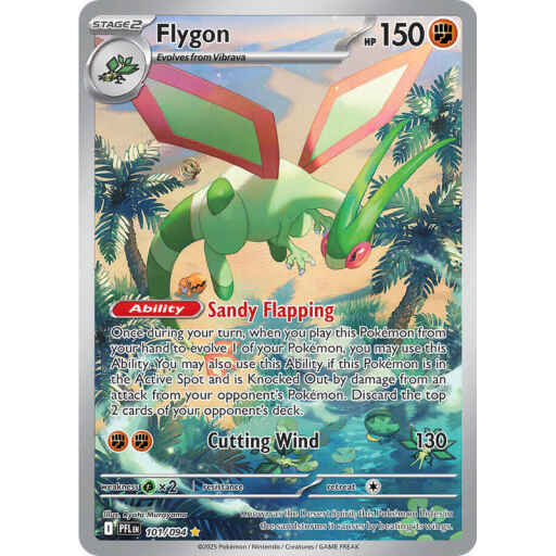 ME02: Phantasmal Flames - 101/094 - Flygon