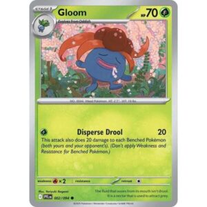 ME02: Phantasmal Flames - 002/094 - Gloom - Reverse Holo