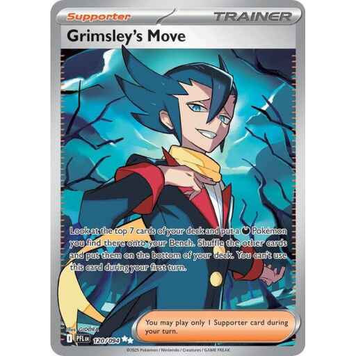 ME02: Phantasmal Flames - 120/094 - Grimsley's Move