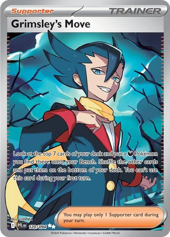 ME02: Phantasmal Flames - 120/094 - Grimsley's Move