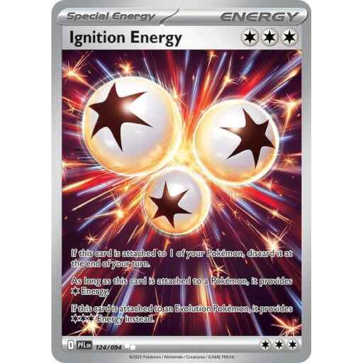 ME02: Phantasmal Flames - 124/094 - Ignition Energy