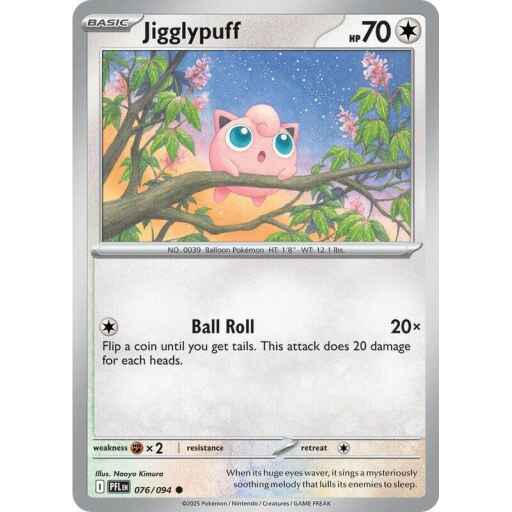 ME02: Phantasmal Flames - 076/094 - Jigglypuff
