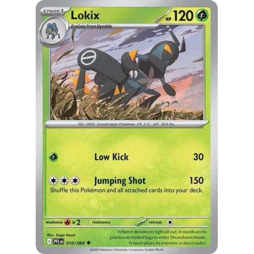 ME02: Phantasmal Flames - 010/094 - Lokix - Reverse Holo