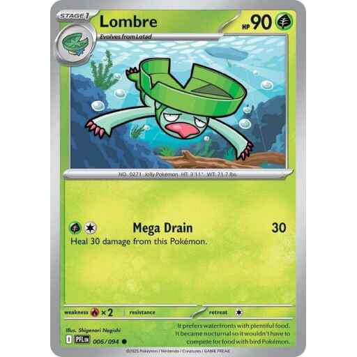 ME02: Phantasmal Flames - 006/094 - Lombre