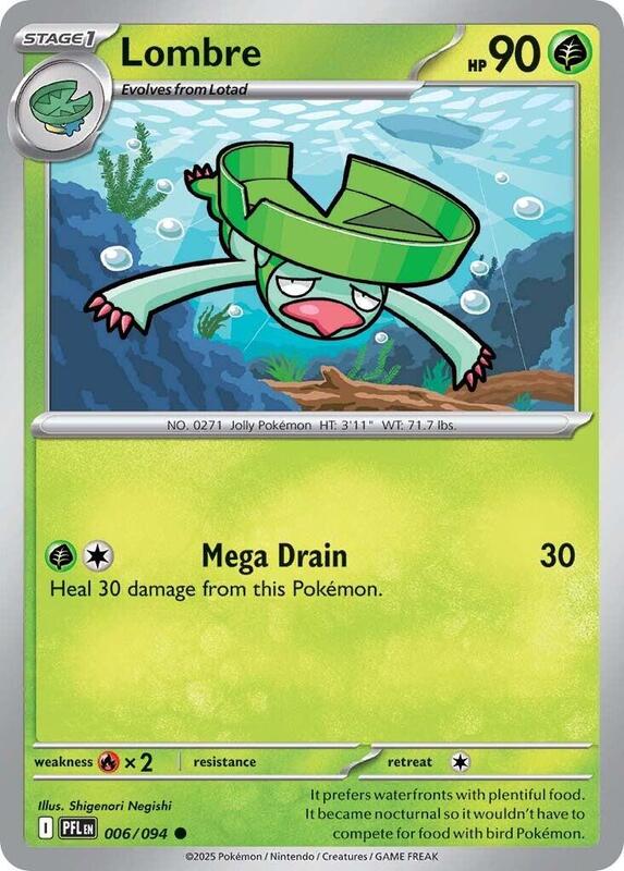 ME02: Phantasmal Flames - 006/094 - Lombre