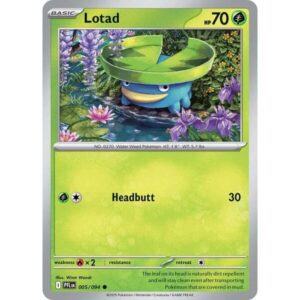 ME02: Phantasmal Flames - 005/094 - Lotad