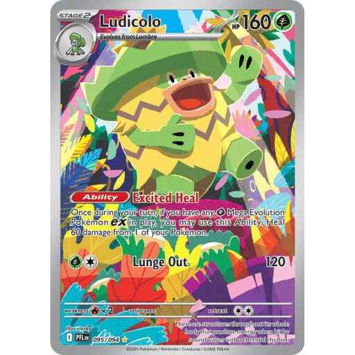 ME02: Phantasmal Flames - 095/094 - Ludicolo