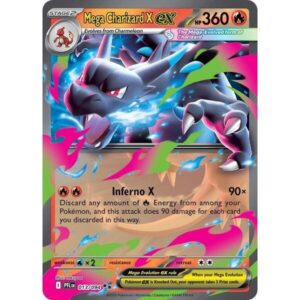 ME02: Phantasmal Flames - 013/094 - Mega Charizard X ex