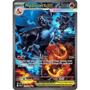 ME02: Phantasmal Flames - 125/094 - Mega Charizard X ex