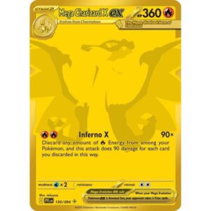 ME02: Phantasmal Flames - 130/094 - Mega Charizard X ex