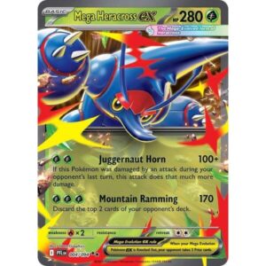 ME02: Phantasmal Flames - 004/094 - Mega Heracross ex