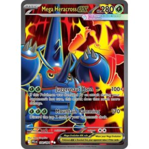 ME02: Phantasmal Flames - 108/094 - Mega Heracross ex