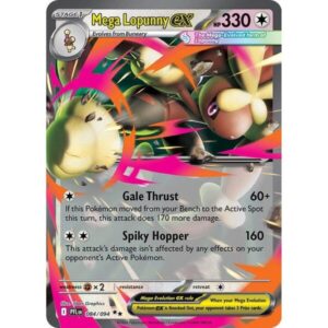 ME02: Phantasmal Flames - 084/094 - Mega Lopunny ex