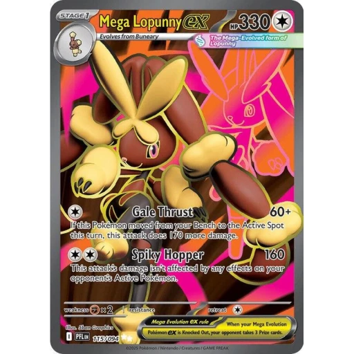 ME02: Phantasmal Flames - 115/094 - Mega Lopunny ex