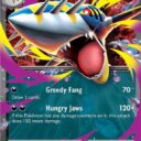 ME02: Phantasmal Flames - 061/094 - Mega Sharpedo ex