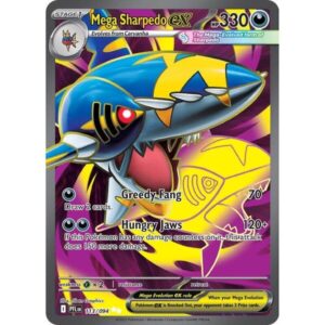 ME02: Phantasmal Flames - 113/094 - Mega Sharpedo ex