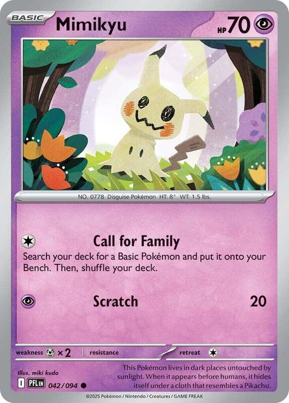 ME02: Phantasmal Flames - 042/094 - Mimikyu