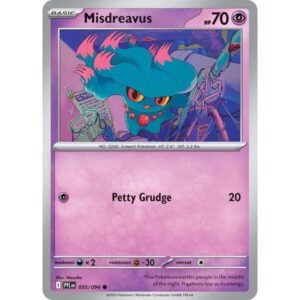 ME02: Phantasmal Flames - 035/094 - Misdreavus - Reverse Holo