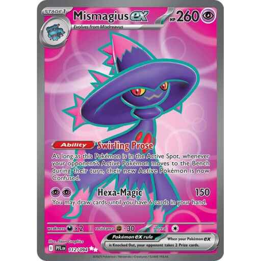 ME02: Phantasmal Flames - 112/094 - Mismagius ex
