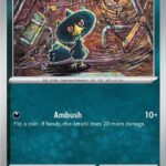 ME02: Phantasmal Flames - 057/094 - Murkrow - Reverse Holo