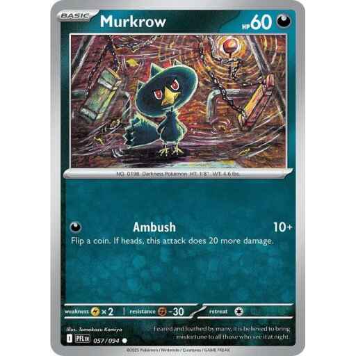 ME02: Phantasmal Flames - 057/094 - Murkrow