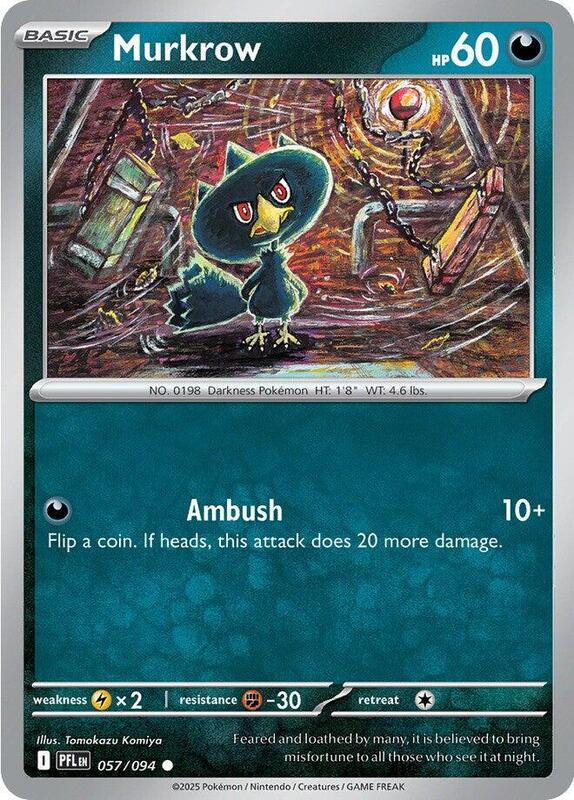 ME02: Phantasmal Flames - 057/094 - Murkrow