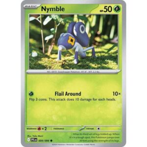 ME02: Phantasmal Flames - 009/094 - Nymble - Reverse Holo