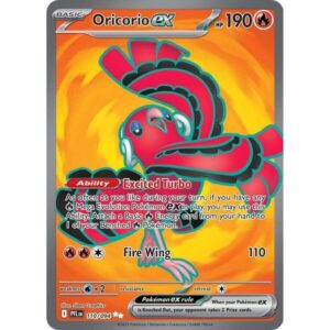 ME02: Phantasmal Flames - 110/094 - Oricorio ex