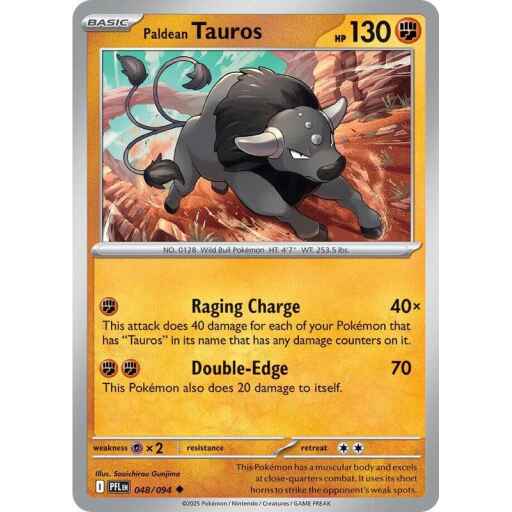 ME02: Phantasmal Flames - 048/094 - Paldean Tauros