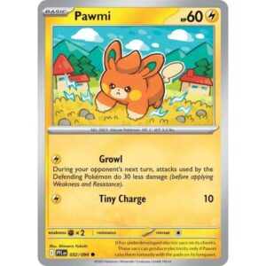 ME02: Phantasmal Flames - 032/094 - Pawmi - Reverse Holo