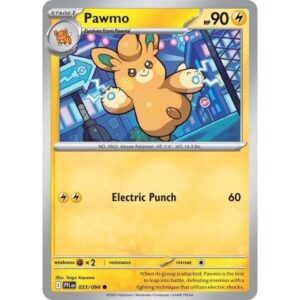 ME02: Phantasmal Flames - 033/094 - Pawmo - Reverse Holo