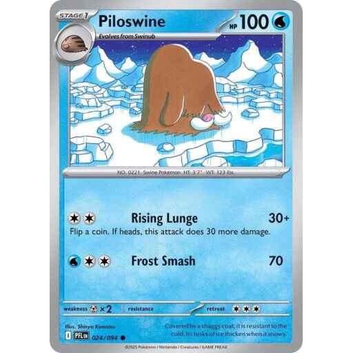 ME02: Phantasmal Flames - 024/094 - Piloswine