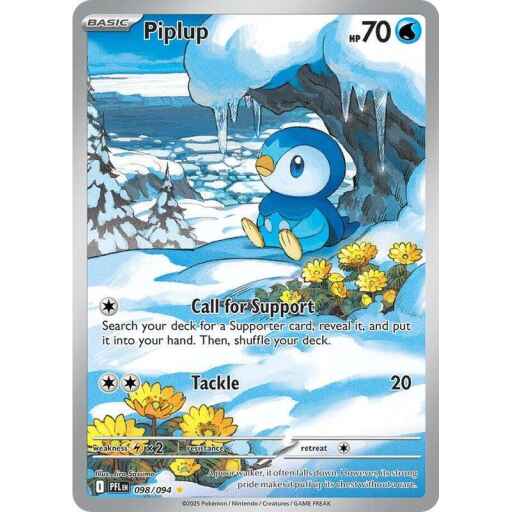 ME02: Phantasmal Flames - 098/094 - Piplup