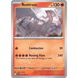 ME02: Phantasmal Flames - 017/094 - Reshiram