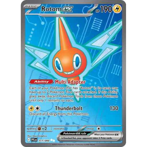 ME02: Phantasmal Flames - 111/094 - Rotom ex