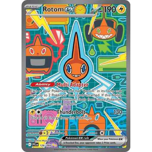 ME02: Phantasmal Flames - 126/094 - Rotom ex