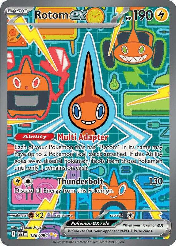ME02: Phantasmal Flames - 126/094 - Rotom ex