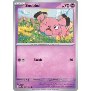 ME02: Phantasmal Flames - 037/094 - Snubbull