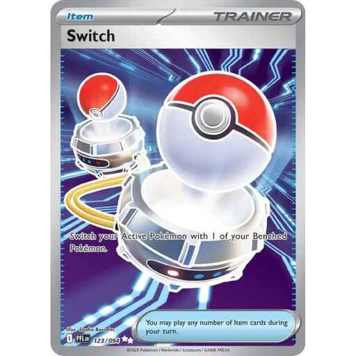 ME02: Phantasmal Flames - 123/094 - Switch