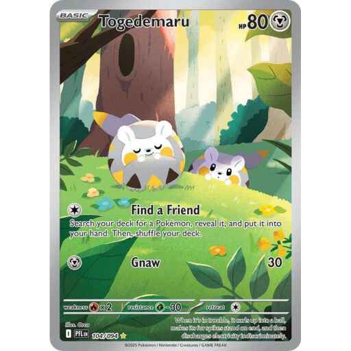 ME02: Phantasmal Flames - 104/094 - Togedemaru