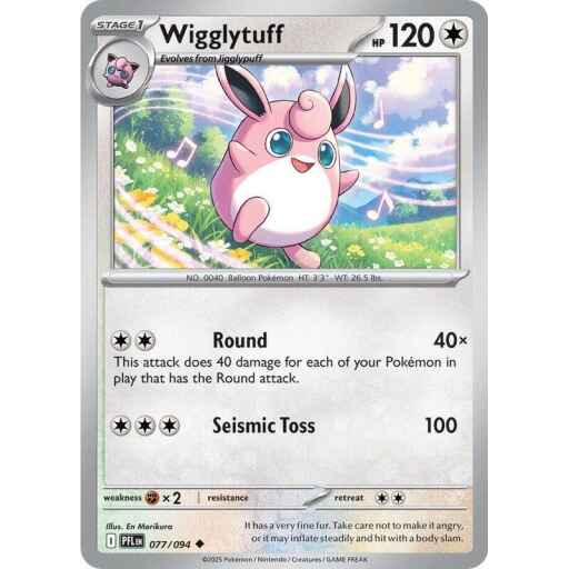 ME02: Phantasmal Flames - 077/094 - Wigglytuff