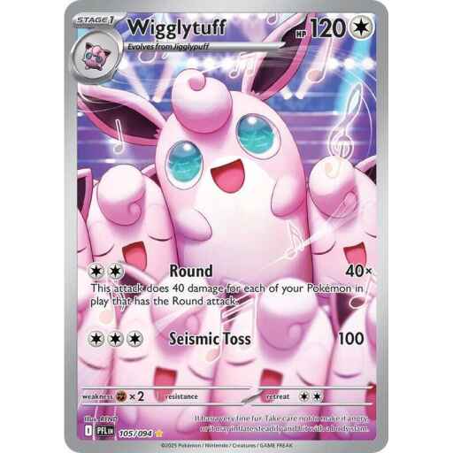 ME02: Phantasmal Flames - 105/094 - Wigglytuff