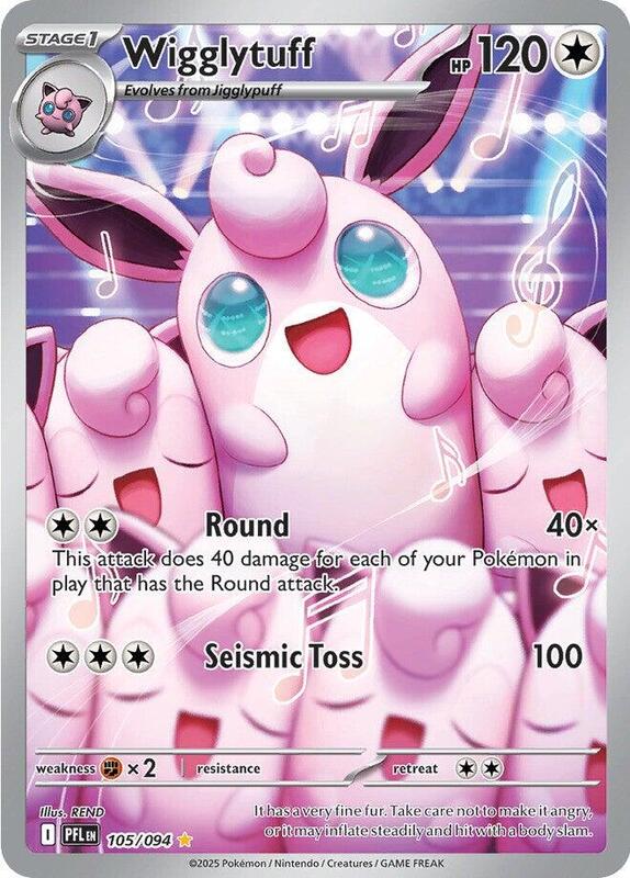 ME02: Phantasmal Flames - 105/094 - Wigglytuff