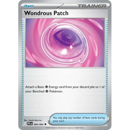 ME02: Phantasmal Flames - 094/094 - Wondrous Patch - Reverse Holo