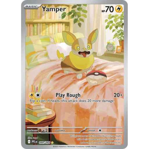 ME02: Phantasmal Flames - 099/094 - Yamper