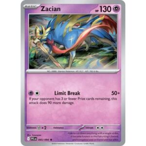 ME02: Phantasmal Flames - 045/094 - Zacian