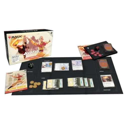 Alternative view of Magic: The Gathering Avatar The Last Airbender Beginner Box